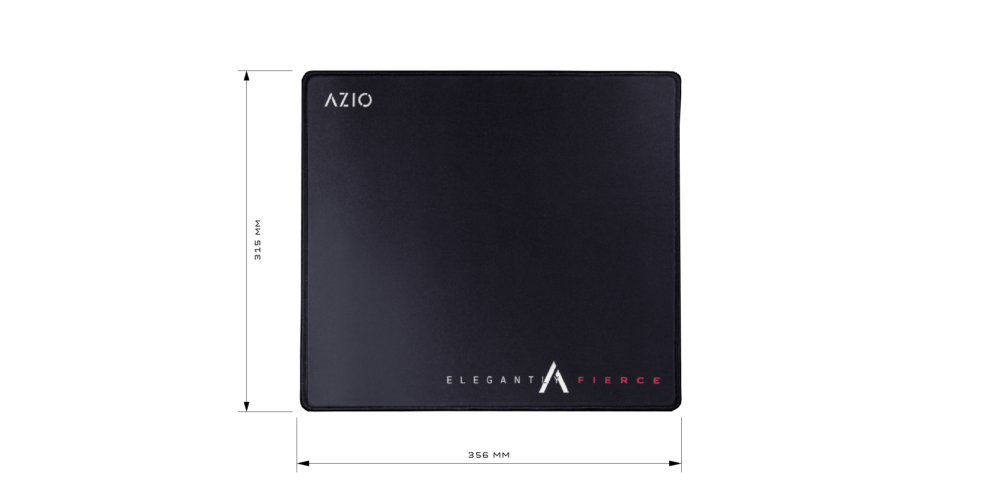 AZIO GMP - Gaming Mouse Pad